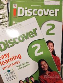 I Discover 2 - libro inglese