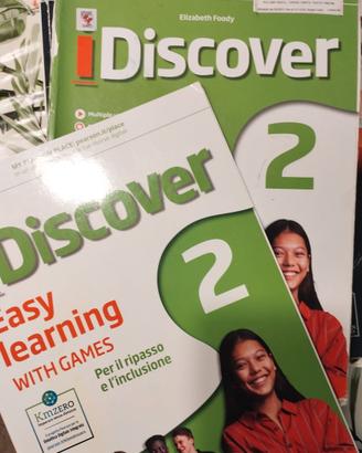 I Discover 2 - libro inglese