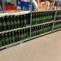 300 bottiglie da 0,75 litri