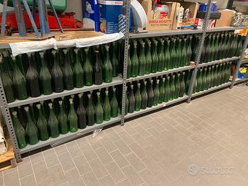 300 bottiglie da 0,75 litri