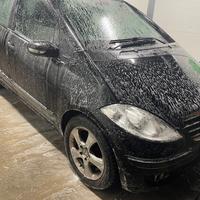Mercedes classe a 180 d 06 un pro gangio traino om