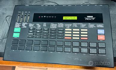 Yamaha RX7 drum machine vintage funzionante