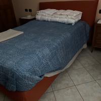 Letto una piazza e mezza  con materasso