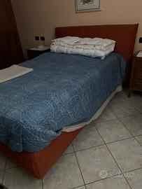Letto una piazza e mezza  con materasso