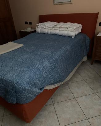 Letto una piazza e mezza  con materasso