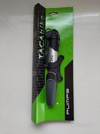 Pompa con manometro TACABike portatile