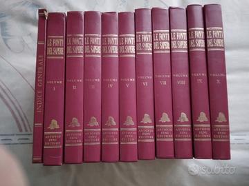 Enciclopedia Le Fonti del Sapere, anni '60/70