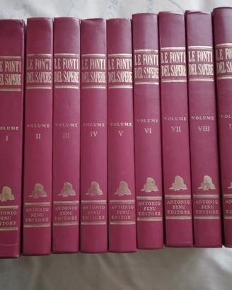 Enciclopedia Le Fonti del Sapere, anni '60/70