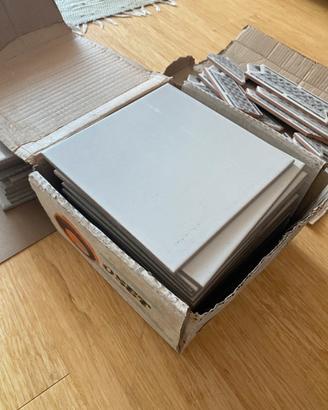 Piastrelle ceramiche 20x20 cm spessore 5mm