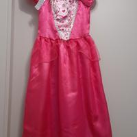 vestito di carnevale barbie princess 