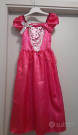 vestito di carnevale barbie princess 