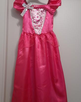 vestito di carnevale barbie princess 