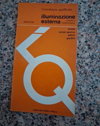 Vittorio Re Illuminazione esterna 1976