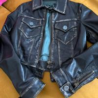 Giubbino pelle Pinko originale