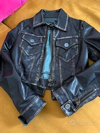 Giubbino pelle Pinko originale