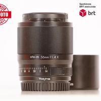 TOKINA atx-m 56 F/1.4 (Fujifilm)