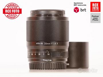 TOKINA atx-m 56 F/1.4 (Fujifilm)