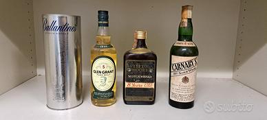 Bottilglie Liquore Vintage