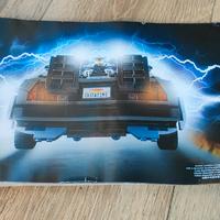 lego istruzioni DeLorean 10300 ritorno al futuro 