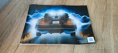 lego istruzioni DeLorean 10300 ritorno al futuro 