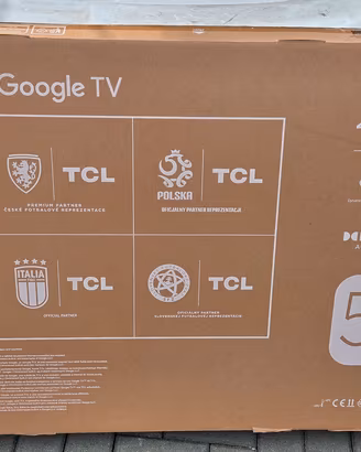 TCL TV 50"
