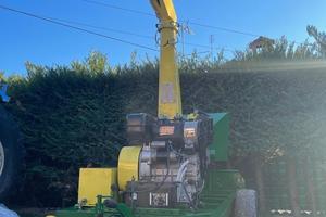 Biotrituratore a motore diesel trituratore