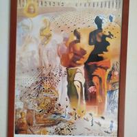 Set 2 quadri Van Gogh & Salvador Dalí