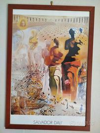 Set 2 quadri Van Gogh & Salvador Dalí