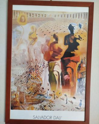 Set 2 quadri Van Gogh & Salvador Dalí