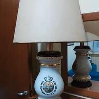 LAMPADA VINTAGE IN CERAMICA TEDESCA