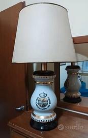 LAMPADA VINTAGE IN CERAMICA TEDESCA