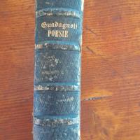 Libro antico. Poesie Guadagnoli