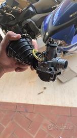 carburatore 19 dell' orto +cassa filtro yamaha tzr