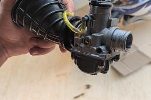 carburatore 19 dell' orto +cassa filtro yamaha tzr