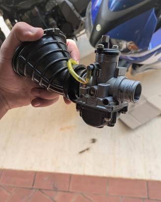 carburatore 19 dell' orto +cassa filtro yamaha tzr