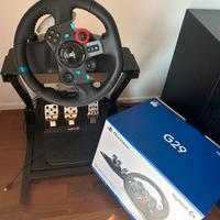 G29 driving force logitech per PlayStation
