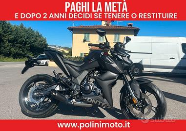 Zontes ZT 125 U- A Tasso Zero -Spediamo in tutta I