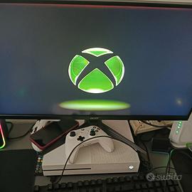 Xbox One s 1 TB + 2 controller