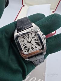 Cartier 2878 Santos 100 Full Set Italia 2016