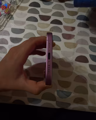 iPhone 16 rosa 256g