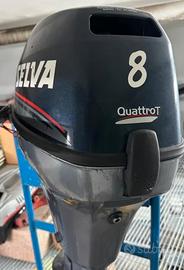 fuoribordo  selva yamaha 8 cv ray 4 tempi