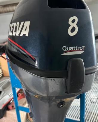 fuoribordo  selva yamaha 8 cv ray 4 tempi