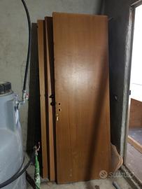 3 porte laminato