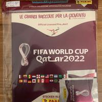 Album figurine panini mondiali 2022 qatar nuovo