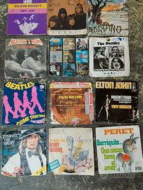 vinili 45 giri vintage 