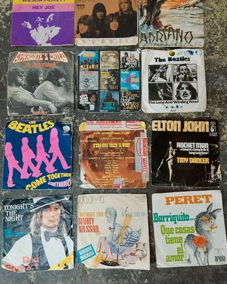 vinili 45 giri vintage 