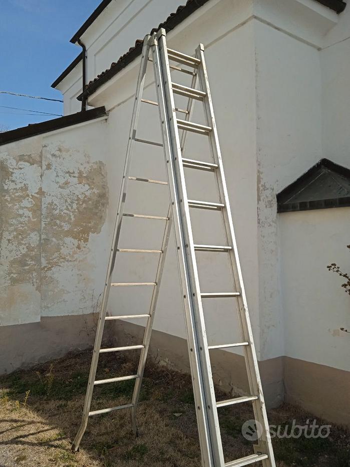 Scala in alluminio da 3,5 metri - Giardino e Fai da te In vendita a Torino