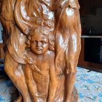 grande vaso antico in terracotta smaltata