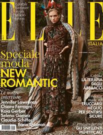 ELLE Italia ottobre 2018