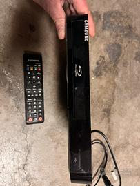 Lettore bluray samsung